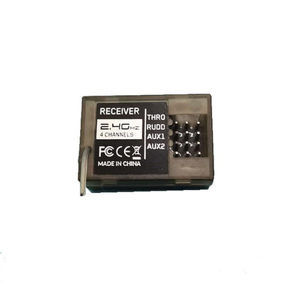 Receiver-4-ch-ESR411 PR2210 for VOLANTEX RC Boat 798-4 Vector SR80,79804Pro,792-4 Atomic, 792-5 Vector SR65,791-1 Compass,791-2 Hurricane,798 Series,791 Series 798-3 792-4/5/6