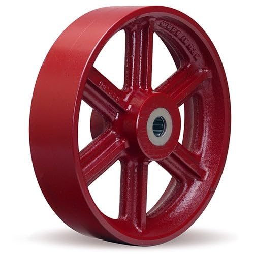 Hamilton Metal Wheel 18" x 3" with 1-1/4" Straight Roller Bearing - Load Capacity 4000 lbs.