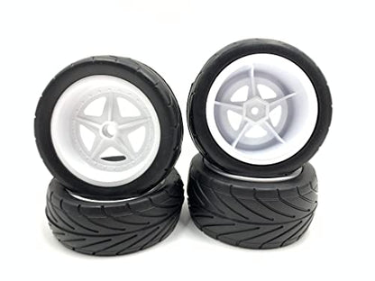 1/10 Off-Road Vehicle Buggy Wheels ARRMA Snake SRX4 Bandit yokomo yz4 kyosho 30616 30625 HPI WR8 HSP-94118 Tamiya BB01 BBX TRF511/TRF501X/DB01 DF-02 DF-03 TD04 Master Lazer ZX-5 FS 30078 30617 kyosho