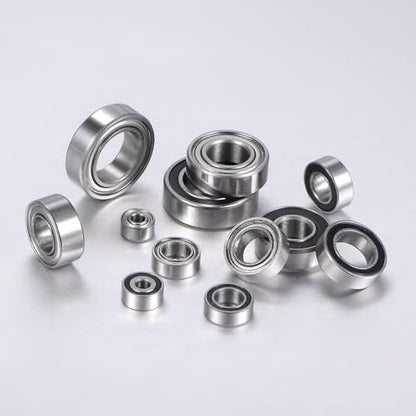 uxcell 20pcs MR52ZZ Deep Groove Ball Bearings 2x5x2.5mm Chrome Steel Miniature Bearing Double Shielded Precision Bearings, P6 (ABEC 3) - size: 2x5x2.5mm