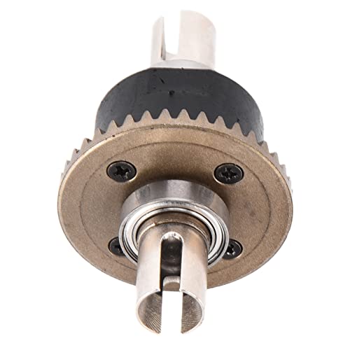 Dilwe RC Differential Gear,Durable Metal Differential Gear Replaceable Parts for 104001 1/10 RC Model Car