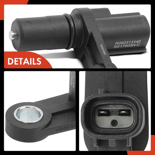 A-Premium Transmission Speed Sensor 2 Pins | Compatible with Toyota Camry, RAV4, Corolla, Tacoma, Highlander, Sienna, 4Runner, Matrix, Avalon, Celica & Lexus RX350
