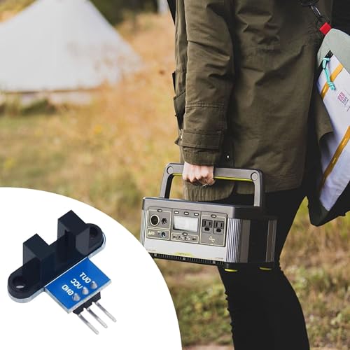 Precise Speed Sensors for Intelligent Car with Encoders Counting Way Operational Indicators Light Distance Measurement Car Speed Sensors Module