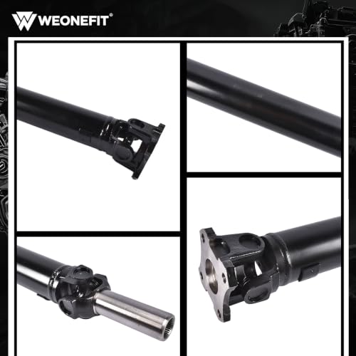 Rear Drive Shaft Prop Shaft Assembly 62.01 Inch Steel, Replacement for 2000-2003 Ford F-150 & 1997-1999 Ford F-250 4WD Automatic, Replace OE# 976-156 F65Z4602KA F75Z4602A - size: 976-156