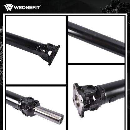Rear Drive Shaft Prop Shaft Assembly 62.01 Inch Steel, Replacement for 2000-2003 Ford F-150 & 1997-1999 Ford F-250 4WD Automatic, Replace OE# 976-156 F65Z4602KA F75Z4602A - size: 976-156