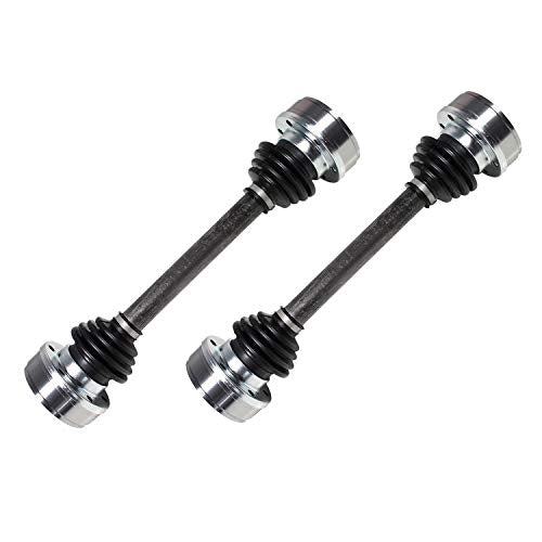 Rear CV Axle Shaft Assembly RWD Air Cooled Compatible with Volkswagen Beetle 1966-1979, Karmann Ghia 1970-1974, Fastback 1969-1973, Squareback 1970-1973, Porsche 912 1966-1968 - size: NCV72998_NCV72998/Pair