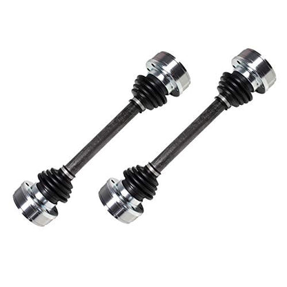 Rear CV Axle Shaft Assembly RWD Air Cooled Compatible with Volkswagen Beetle 1966-1979, Karmann Ghia 1970-1974, Fastback 1969-1973, Squareback 1970-1973, Porsche 912 1966-1968 - size: NCV72998_NCV72998/Pair