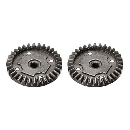 RC Accessory Compatible with JLB for Racing for Cheetah 11101 21101 J3 for Speed 1/10 RC Car Parts Accessories 32T Differential Gear Bevel Gear EA1037