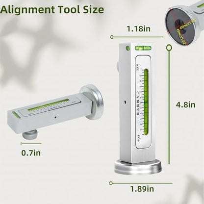 Wheel Alignment Tool, Tire Balancer, Alignment Tool | Wheel Alignment kit, Camber Alignment Tool for Automotive Truck RV Tire Repair - size: 1Pack