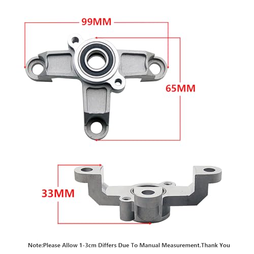 Rc Car Clutch Bell Carrier Kit | for 1/5 HPI ROFUN ROVAN KM BAJA 5B 5T 5SC Engines Parts