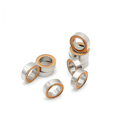 5pcs SMR85-2RS Fast-Spinning Bearing, 5X8X2.5mm Hybrid Ceramic for RC Car Motors