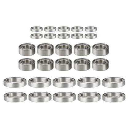 Bearing Kit for ZD for Racing for DBX-10 10421-S 9102 30Pcs Steel Ball Bearing Set 1/10 rc Car Upgrade Parts Accessories