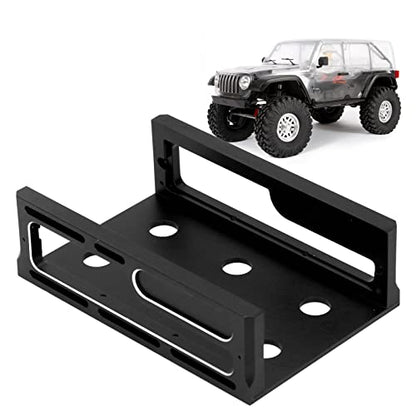 RC Car Work Stand Wear Aluminum Alloy RC Car Repair Workstation for 1/8 for 1/10 RC Truck Scales (Black) 1/10 Rc Car Stand
