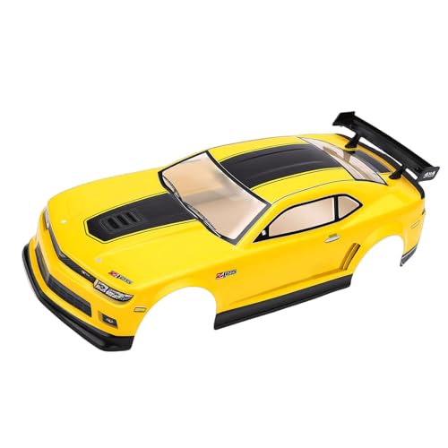 Alomejor 1/10 Scale RC Car Body Shell, Sturdy PVC Material with Intricate Craftsmanship and Clear Pattern Design for 26cm Wheelbase Remote Control Cars