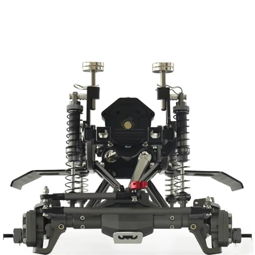 RC Crawlers Components For Axial For SCX10 90046 90047 1/10 Prefixal Gearbox Chassis RC Crawler Car Upgrade Parts Metal Body Shell Post Mount With Magnet Car Accessories
