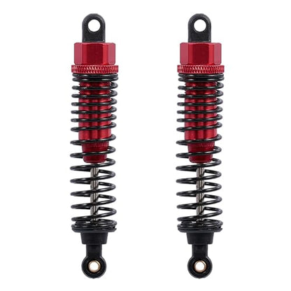 RC Shock Absorbers Compatible with HSP 106004 Aluminum Alloy Shock Absorber 98mm 1/10 RC Off-Road for Buggy Modified Dampers Upgrade Parts
