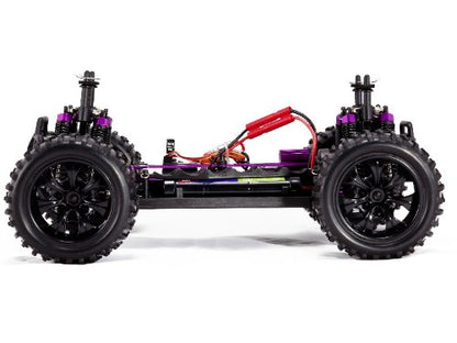 Redcat Racing Volcano EPX 1/10 Scale Electric RC Monster Truck – 4WD RC Truck with 2.4GHz Radio, Waterproof Electronics, 19T Brushed 550 Motor, Battery & Charger, Red