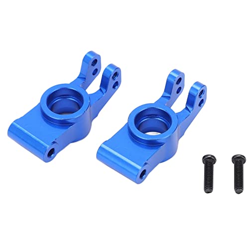 Rear Axle Carrier Replacement for HBX 16889 1/16 RC Car, Aluminum Alloy RC Rear Hub Carrier, Durable and Anti - Corrosion RC Car Part with Easy Installation, Direct Fit Replacement