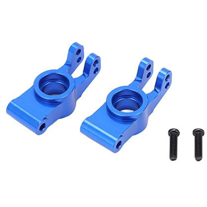 Rear Axle Carrier Replacement for HBX 16889 1/16 RC Car, Aluminum Alloy RC Rear Hub Carrier, Durable and Anti - Corrosion RC Car Part with Easy Installation, Direct Fit Replacement