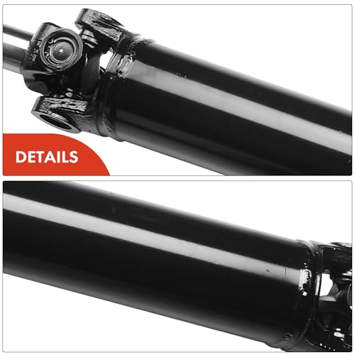 A-Premium Rear Drive Shaft Driveshaft Assembly Complete Prop Shaft | Compatible with Chevrolet Colorado & GMC Canyon 2004-2012, RWD, Replace# 15126587, 15173138, Eliminates Drivetrain Vibration - size: Rear, style: RWD