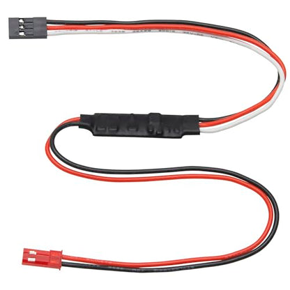 2Set Vgoohobby RC Winch Controller,RC Winch CH3 Control Cable Compatible with Traxxas TRX4 Axial SCX10 Tamiya 1/10 RC Crawler Car