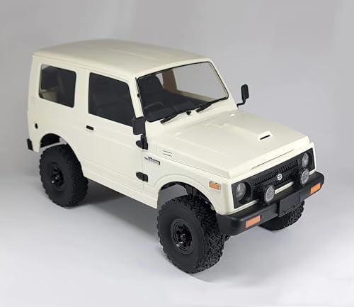 Apawband WPL C74 RC Truck 1/10 RC Crawler Off Road Truck 4x4 RC Rock Crawler RTR with Proportional Steering 370 Motor, Counter Rotating Gearbox, Leaf Spring Chassis Hobby Grade Toy