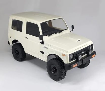 Apawband WPL C74 RC Truck 1/10 RC Crawler RTR Off Road RC Rock Crawler 4x4 | All Terrain Proportional Control 370 Motor Counter Rotating Gearbox Leaf Spring Hobby Grade Toy