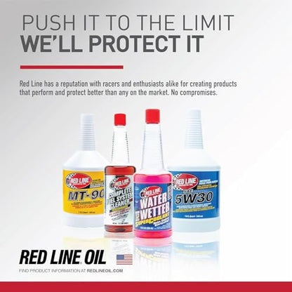 Red Line 10505 50WT Synthetic Race Motor Oil (15W50) - 1 Gallon - size: Gallon