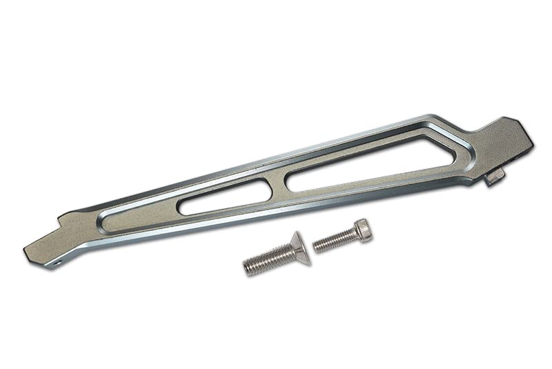 Upgrades Aluminum Front Chassis Brace 1/7 4WD Mojave 6S ARA106058T1/T2 rc Cars by GPM