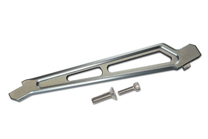 Upgrades Aluminum Front Chassis Brace 1/7 4WD Mojave 6S ARA106058T1/T2 rc Cars by GPM