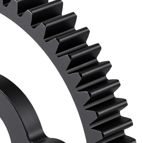 Carbon Steel 58T Spur Main Gear 32P 0.8M for 1/10 Tra-xxas Slash | Platinum Rustler Stampede 4x4 VXL 2WD Jato Rally E-REVO Summit T-Maxx - size: 58T