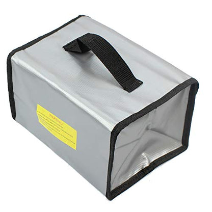 Fireproof RC LiPo Battery Portable Explosion-Proof Safety Bag Safe Guard Charge Sack (215x155x115mm)