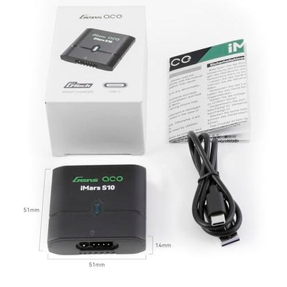 Gens ace Imars S10 G-Tech Series 10W 2S-3S Lipo Battery Charger