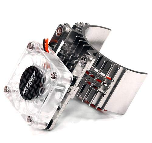 Integy Motor Heatsink 540 Size w/Cooling Fan for Slash Stampede 2WD Rustler 2WD Bandit