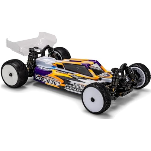 J Concepts 0686 Schumacher Cat Pb F2 1/10 Buggy Body (Clear)