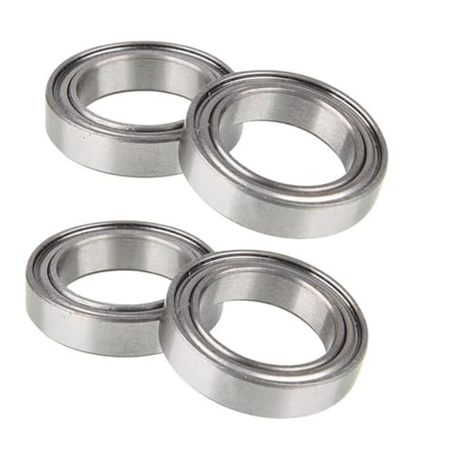 Double Rubber Seal for 10421-S 9102 1/10 rc Car Upgrade Parts Spare Accessories Modified Pieces 30Pcs Steel Ball Bearing Set