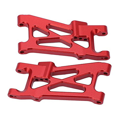 Oumefar Rear Suspension Arms RC Accessories, Aluminum Alloy Rear Swing Arms RC Rear Lower Swing Arm RC Car Upgrade Parts for LOSI 1/10 22S 2WD(Red)