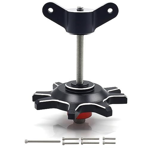 1.9/2.2 Beadlock Wheels Mounting Tool for RC Crawler Tires Rims(Black) | Wheel Mounting,1/10 Scale,Beadlock Tires,Easy Assembly,Precision Fit,Durable Construction - color: Black