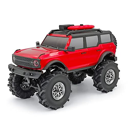 1.0inches Mud Tires 4pcs 62mm Rubber Crawler Wheel Tires for 1/18 TRX4M 1/24 Axial Scx24 Deadbolt C10 JLU CRC B-17 AXI00005 AXI00006 Upgrade - size: 62mm