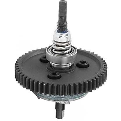 54T Spur Gear with Slipper Clutch for Slash 110 RC Car Aluminum Alloy Reduction Gear Assembly Replacement Part Compatible with REMO P2952