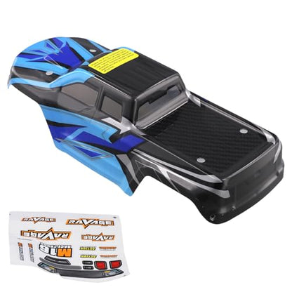 HBX 16889 16889A 16890 16890A SG1601 SG1602 RC Car Body Shell and Sticker B004-INV 1/16 RC Car Parts Accessories B