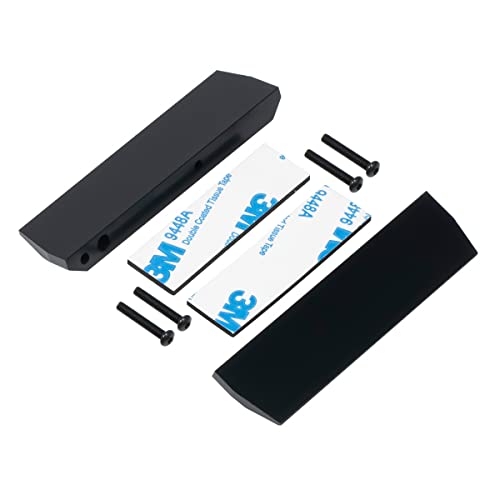 2PCS TRX4M Side Pedal POM Rock Sliders ESC Battery Receiver Expansion Side Plate for 1/18 RC Crawler TRX4M Defender Upgrades