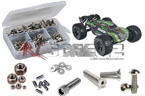 ARRM007 - Arrma Kraton BLX 6s BLX V1 Stainless Steel Screw Kits