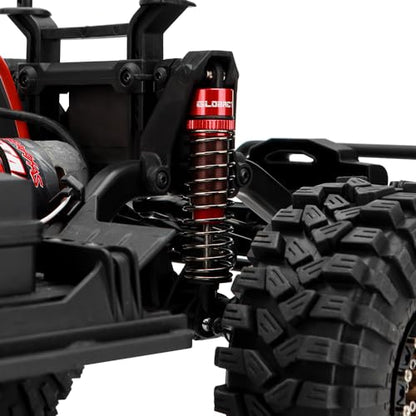 Adjustable RC Oil Shock Set for 1/10 RC Crawler SCX10 TRX4 D90,120mm | Aluminum Alloy & Nylon Material, Durable - size: 120mm