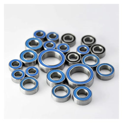 Rubber Sealed Bearings Kit Set for 1/18 RC Crawler TRX4M Bronco Defender Truck RC Car Miniature Ball Bearings
