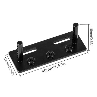 INJORA Magnetic Body Mount Invisible Body Post for Axial SCX24 Upgrade