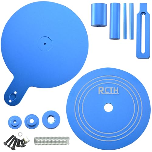 RC Car Tire Mounting Tool - Multi-Functional Tire Adhesive Kit - Blue - color: Blue