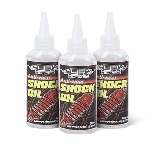 Shock Oil Racing Silicone 50WT 600CST 2OZ for RC Car