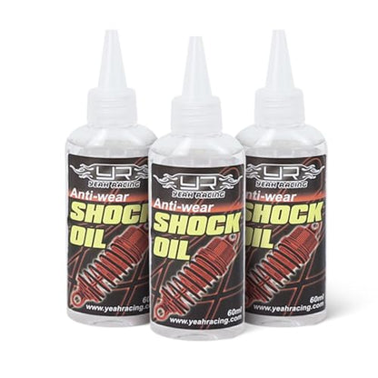 Shock Oil Racing Silicone 50WT 600CST 2OZ for RC Car