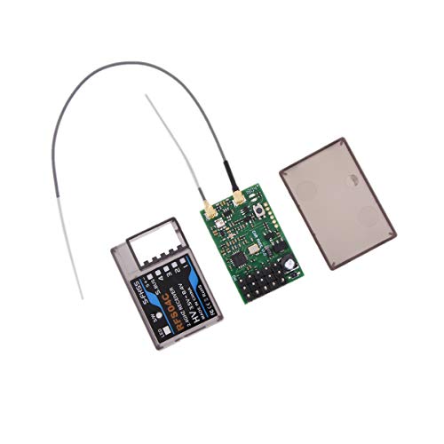 4CH SBUS Dual Antenna RC Receiver Compatible with TM-FH RF S-FHSS (RFS04C) - style: RFS04C